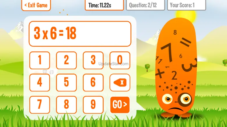 Squeebles Multiplication 4.0