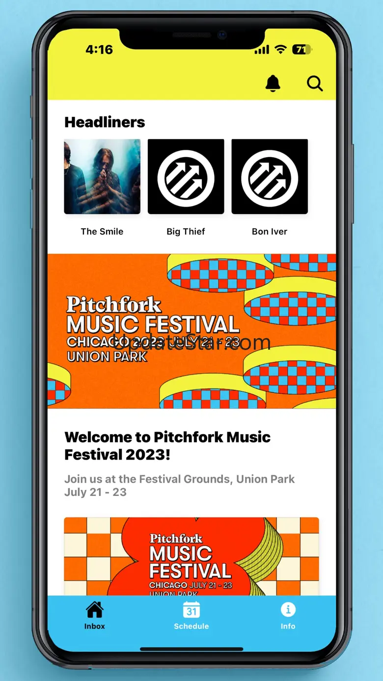 Pitchfork Music Festival 2023 11.0.0