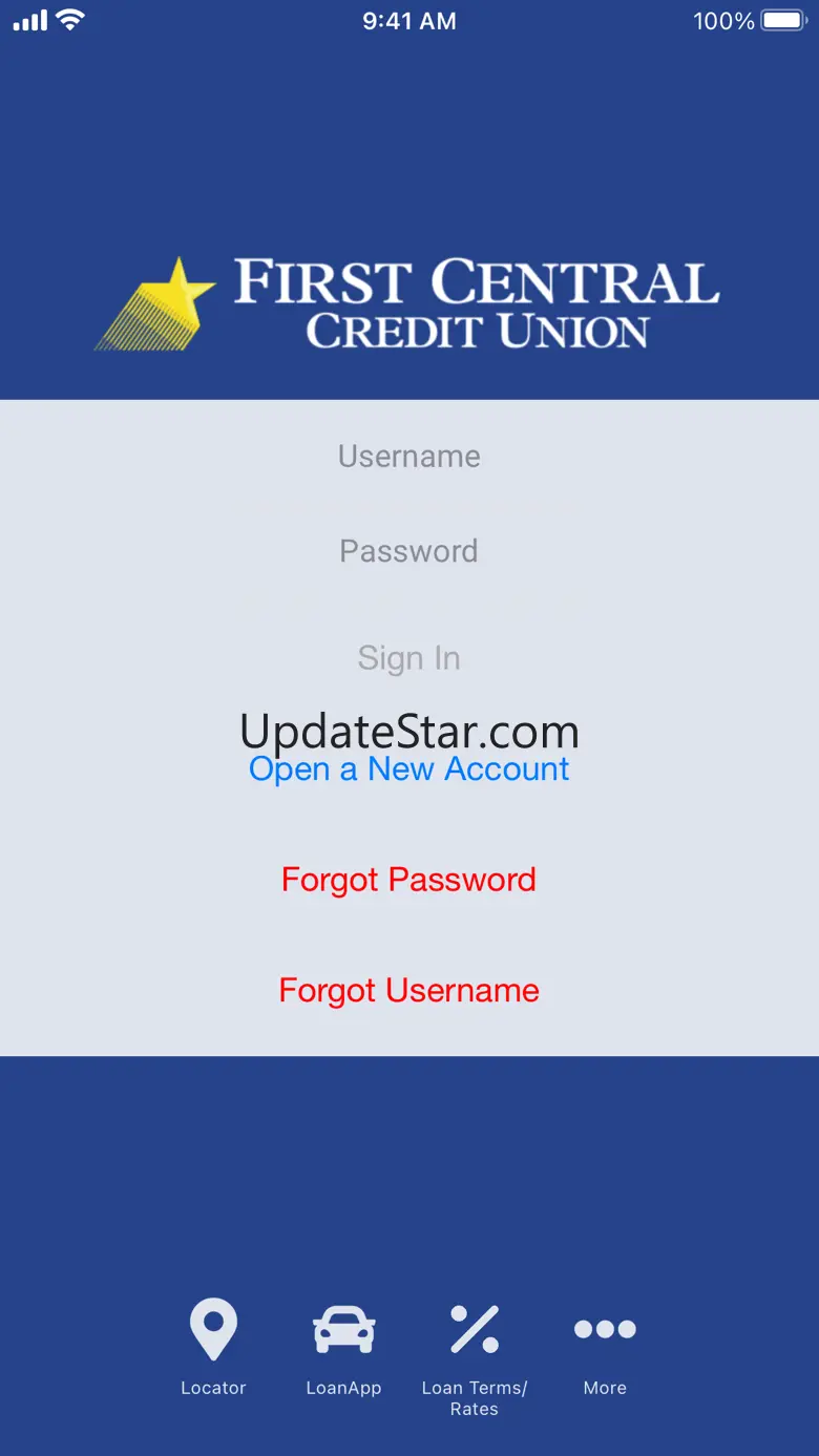 First Central Credit Union 5.2.12