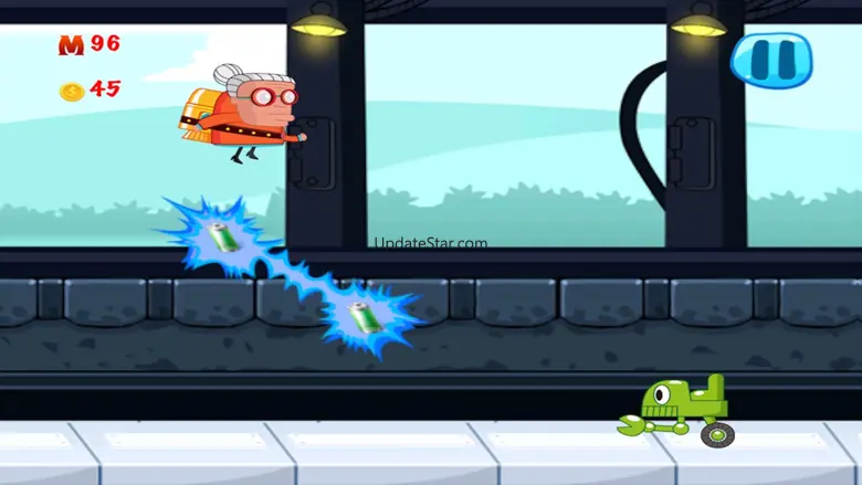 `Jet Pack Granny Freerunner Flying Most Addictive Escape 1.1