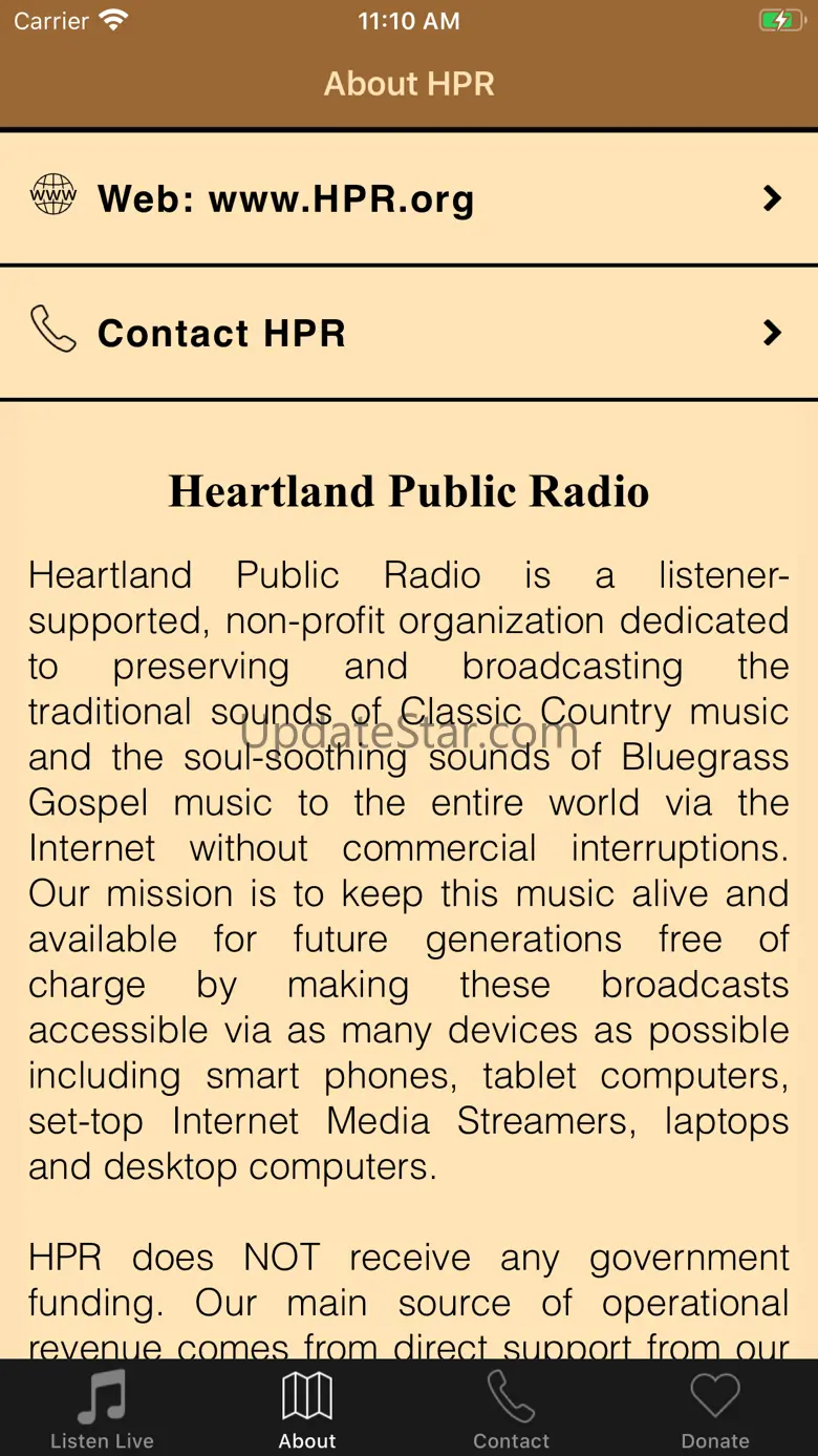 HPR Heartland Public Radio 2.2