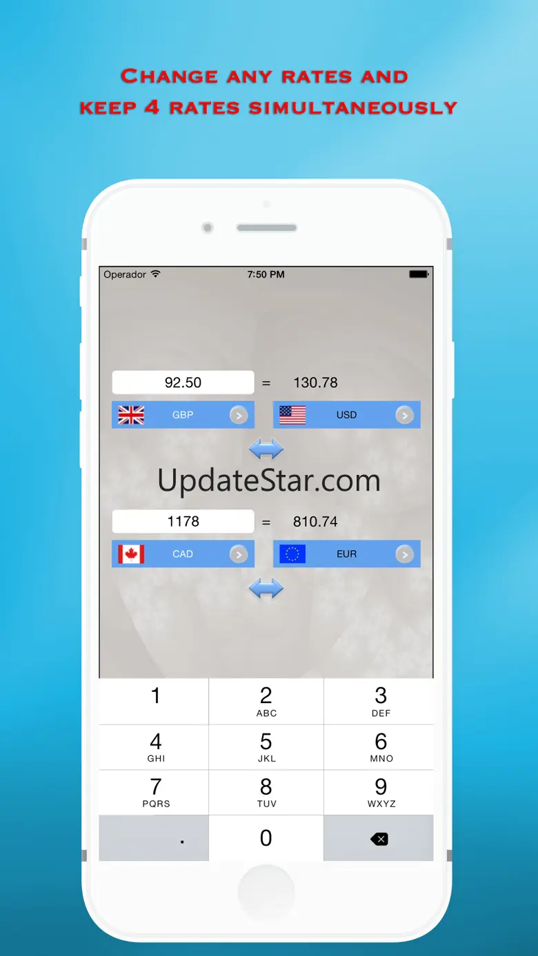 EZConvert - Currency Converter International Exchange Rates 1.2