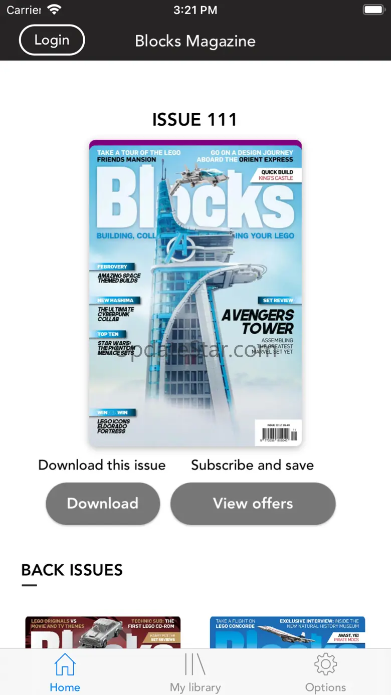 Blocks Magazine 7.2.10