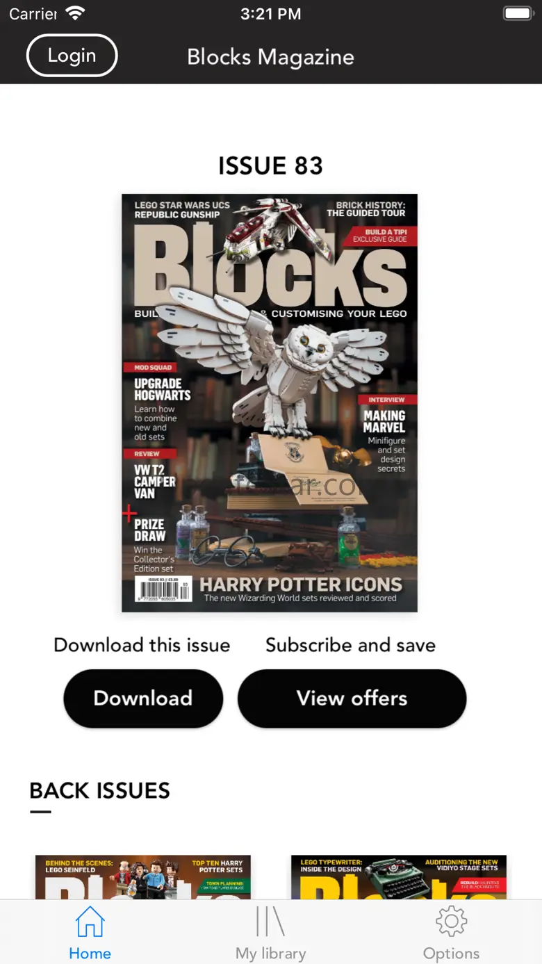 Blocks Magazine 7.2.10