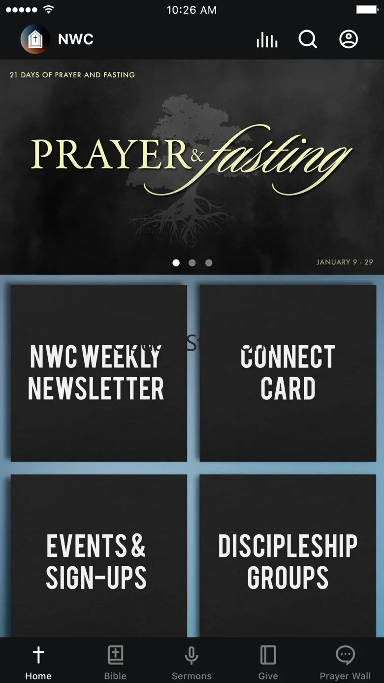 Northwest Foursquare Church 6.2.3