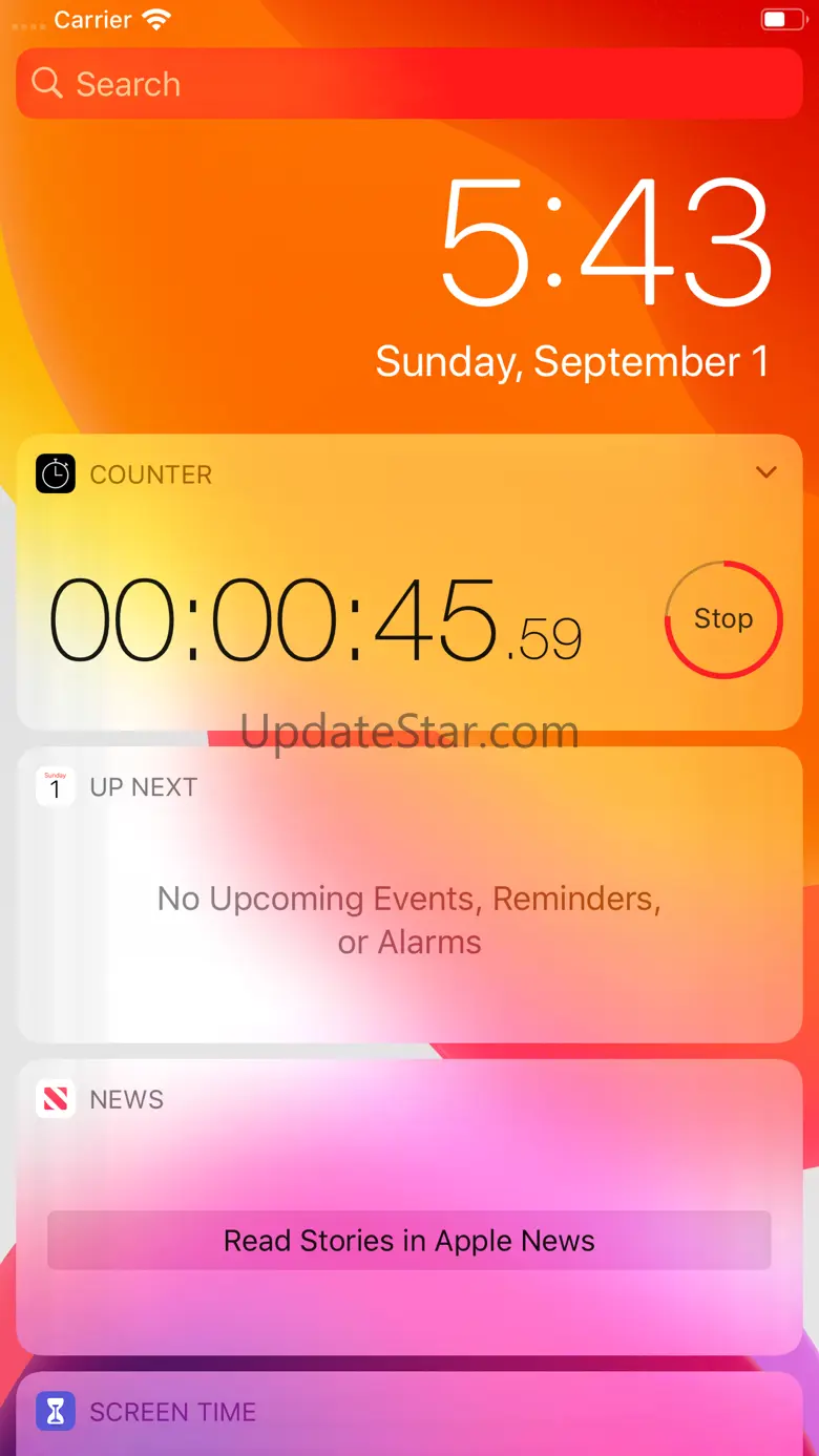 Counter: Stopwatch and Timer 1.4.2