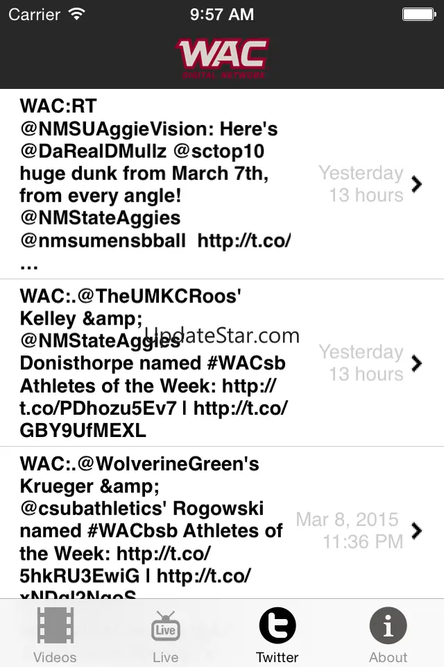 WAC Live 2.0.1