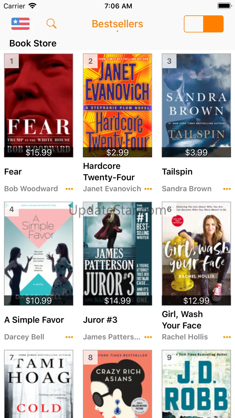 Bestsellers for Book Store 6.0.1