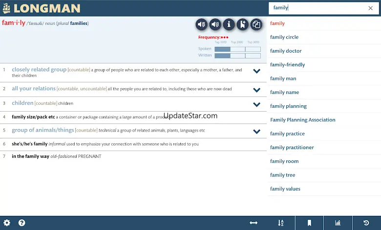 Longman Dictionary of English 7.4.4
