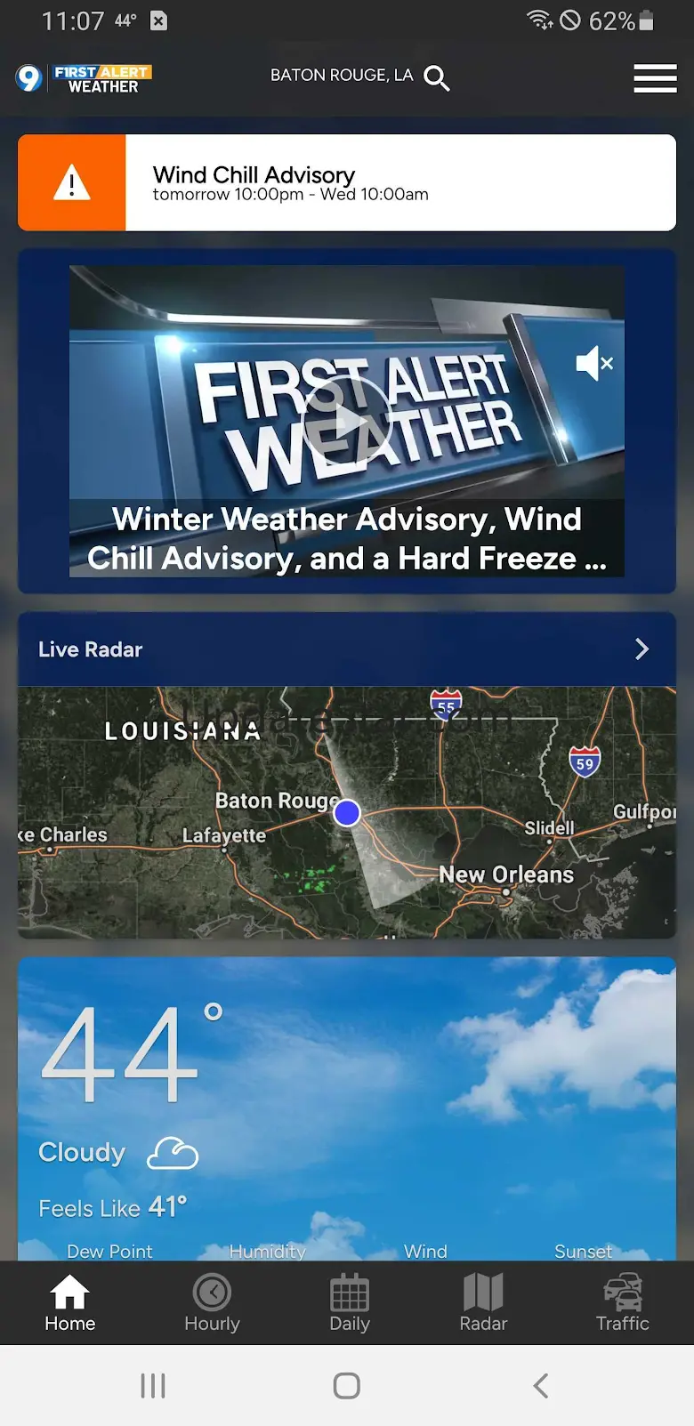 WAFB First Alert Weather 5.15.407