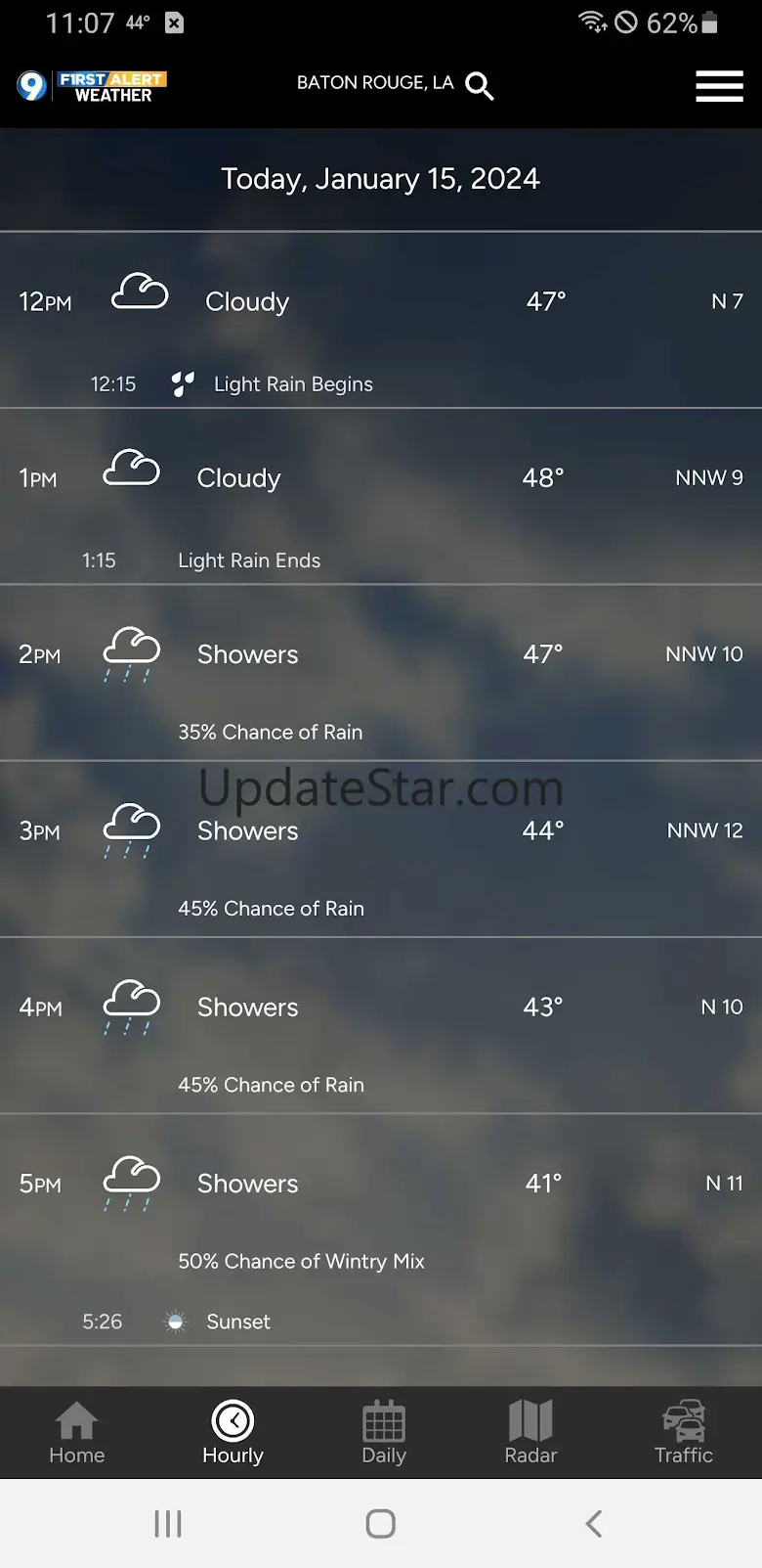 WAFB First Alert Weather 5.15.407