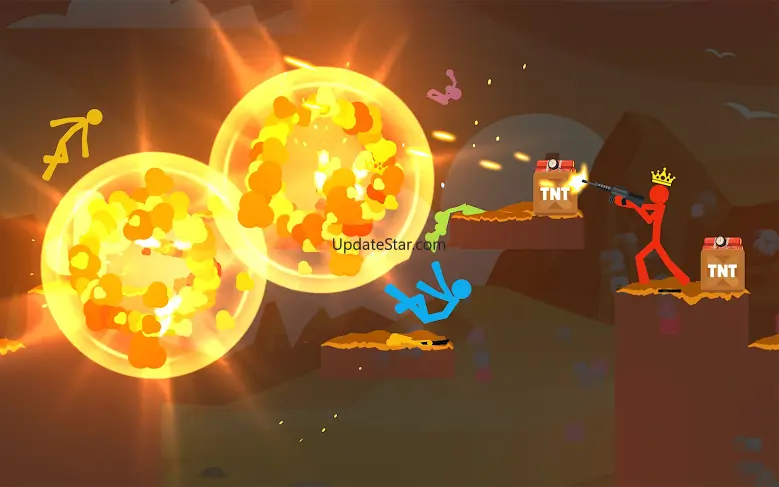 Stickman Survival Combat 8