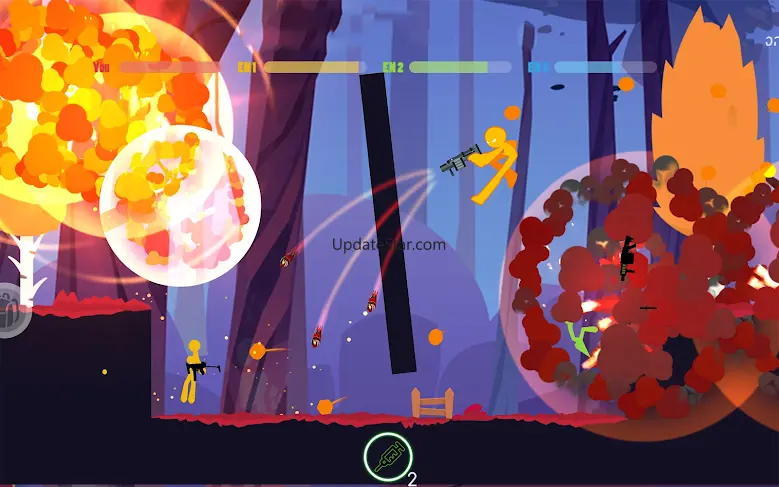 Stickman Survival Combat 8