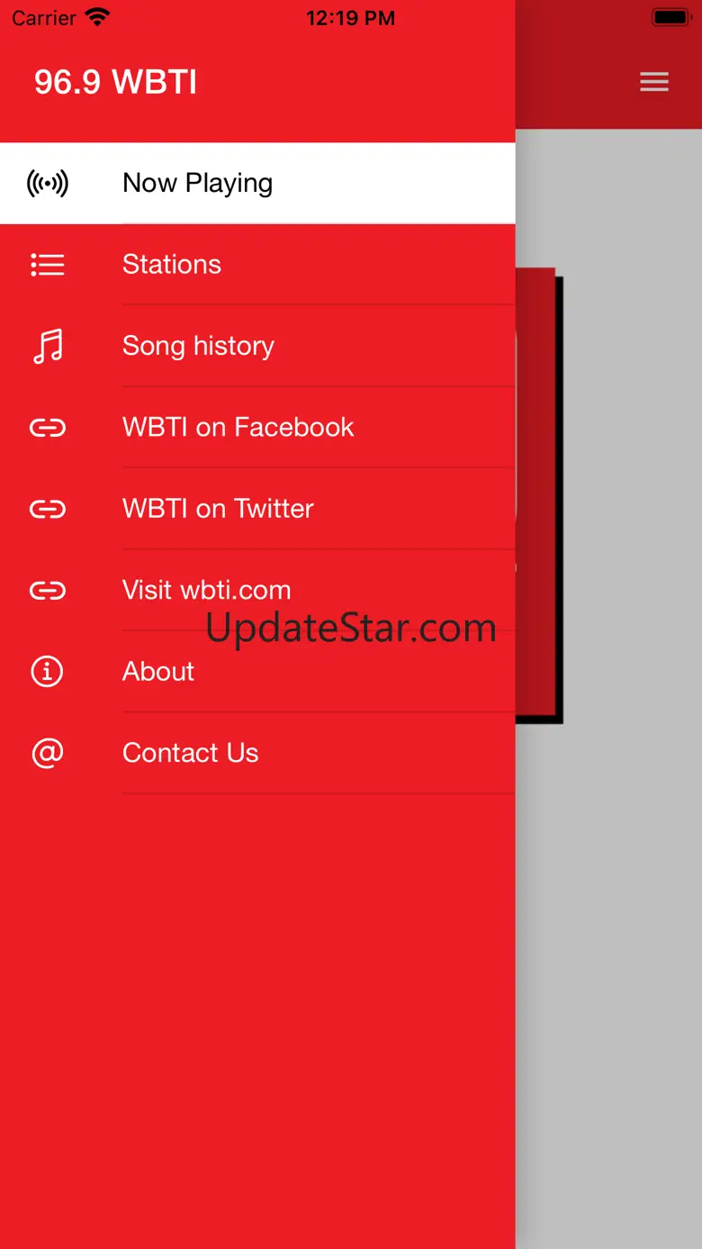 96.9 WBTI - Today’s Hit Music 4.34.18