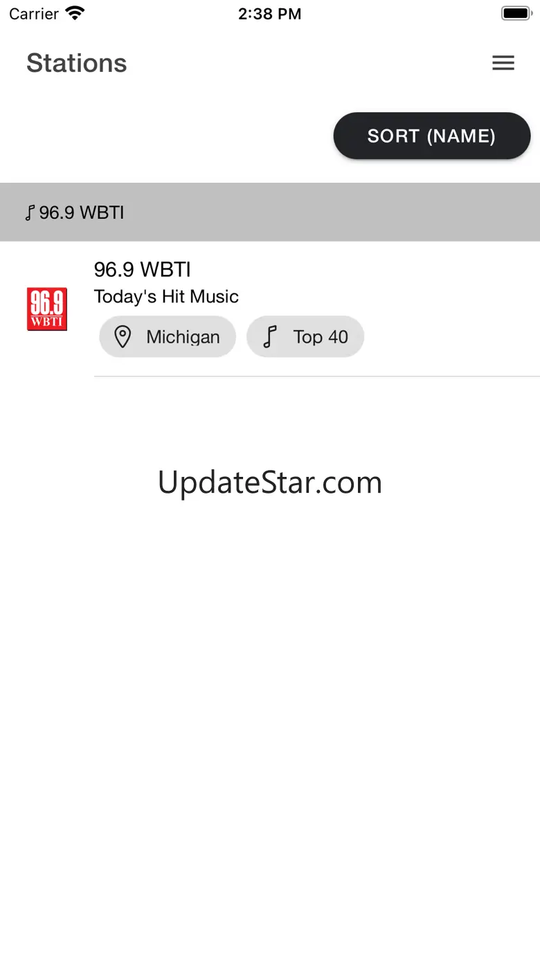 96.9 WBTI - Today’s Hit Music 4.34.18
