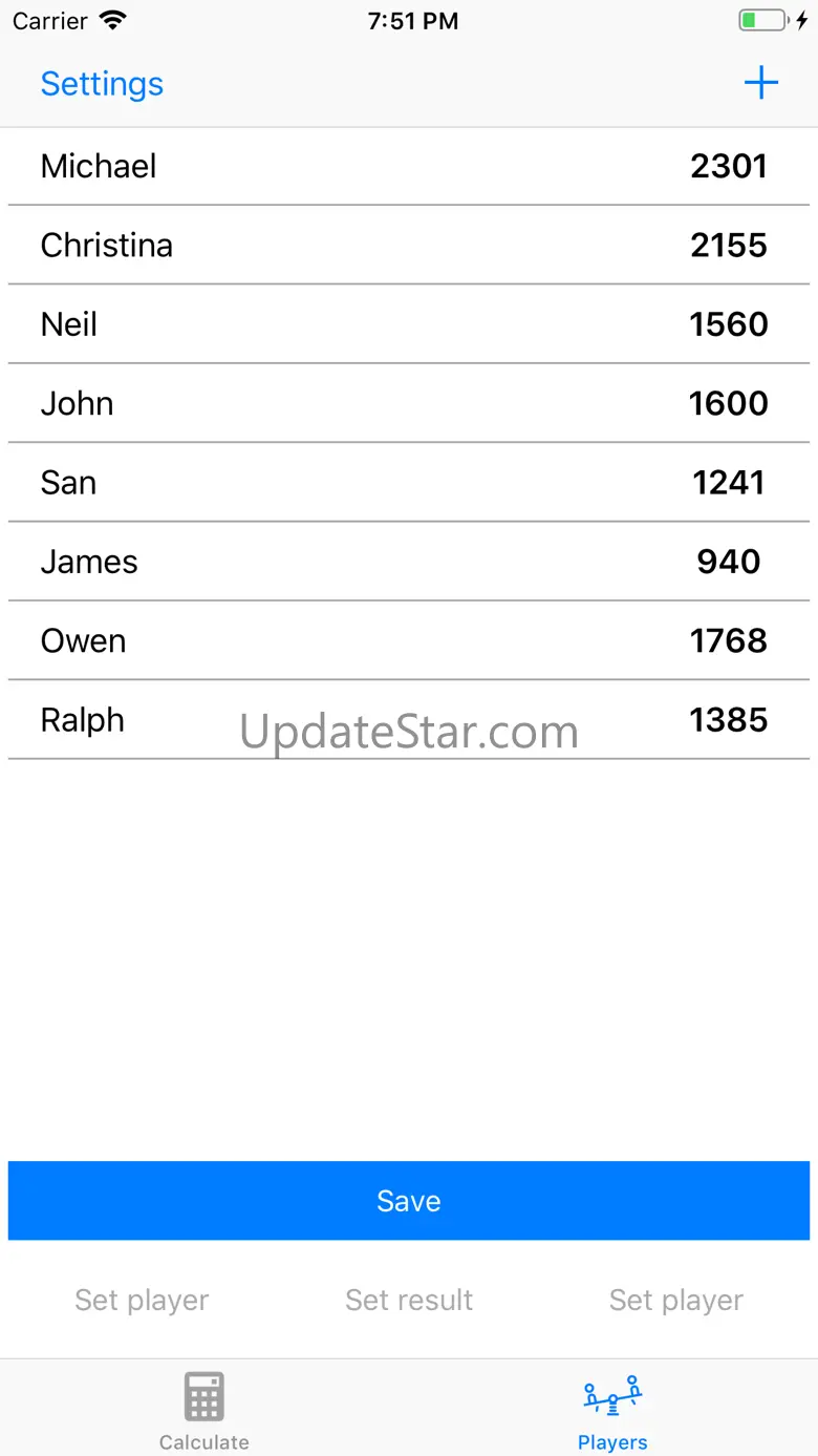 Elo Calculator - Rating Calc 1.1.1
