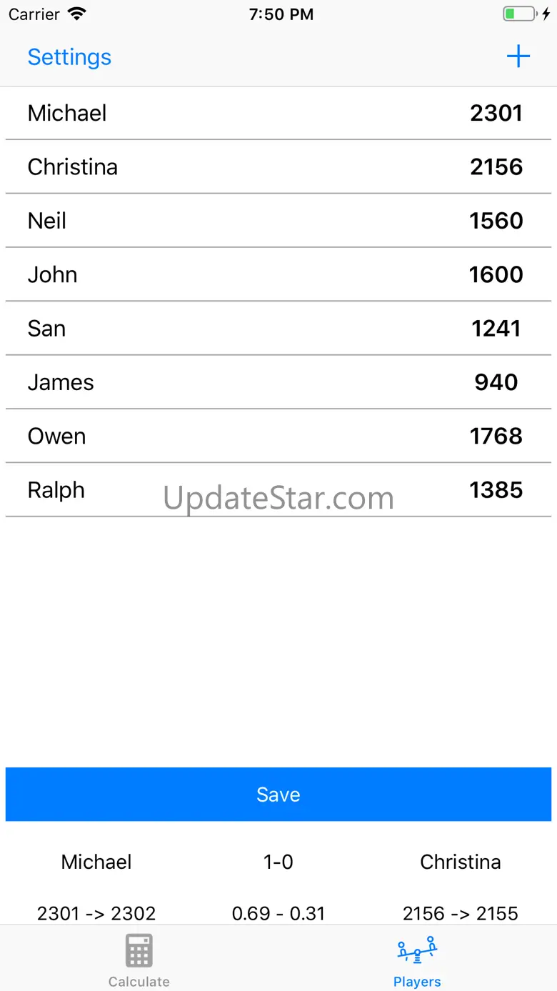 Elo Calculator - Rating Calc 1.1.1