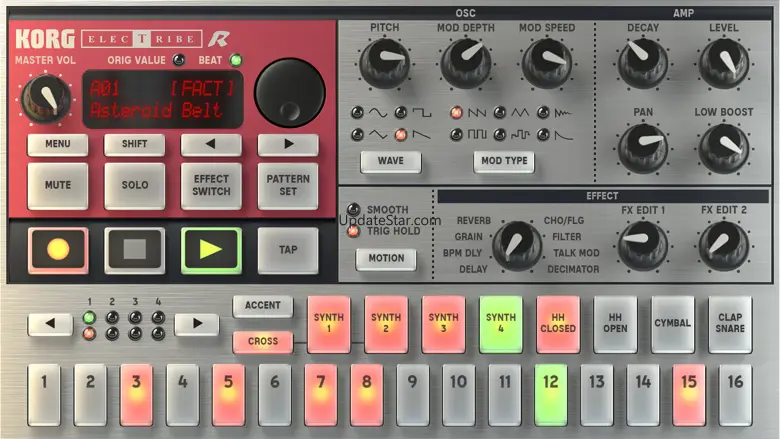 KORG iELECTRIBE for iPhone 1.1.5