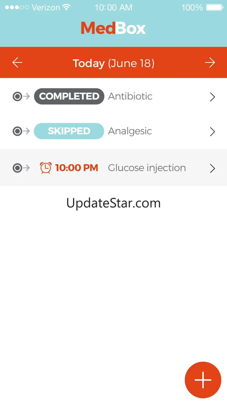 MedBox - Medication Reminder and Rx Tracker 1.0