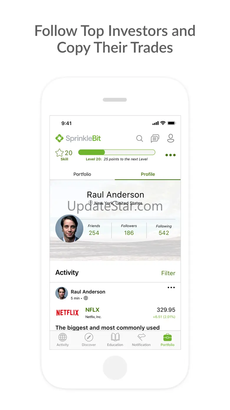 SprinkleBit - Social Investing 4.7