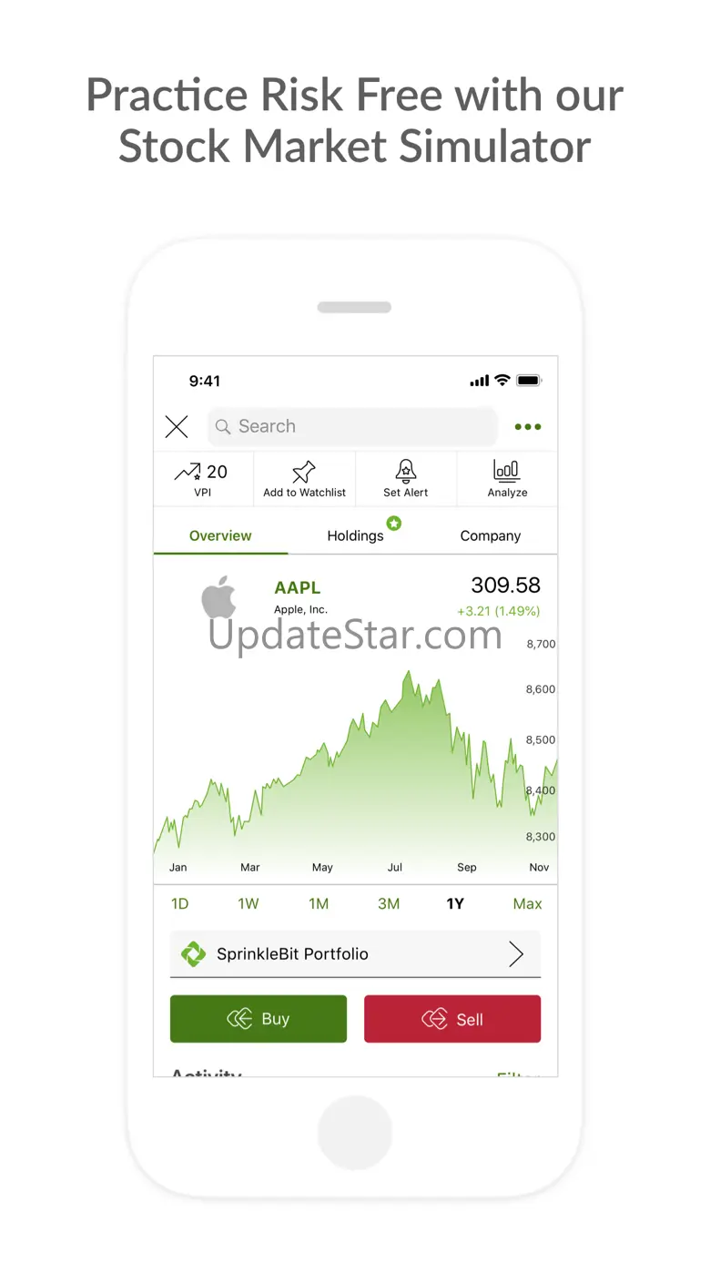 SprinkleBit - Social Investing 4.7