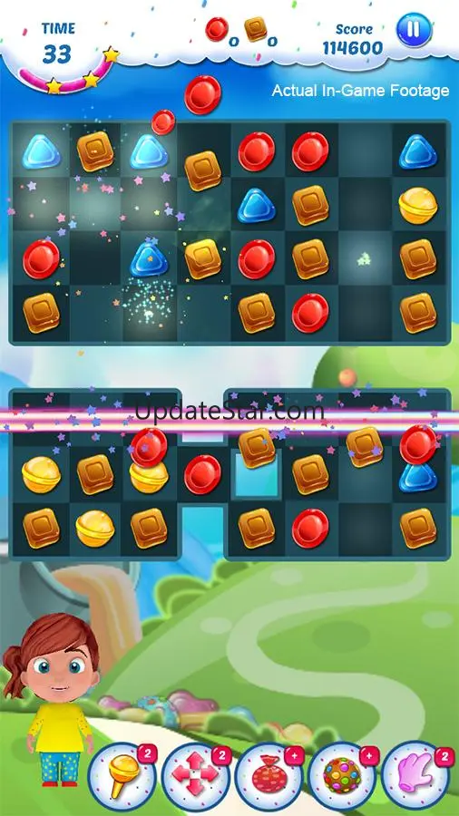 Gummy Candy - Match 3 Game 8.6