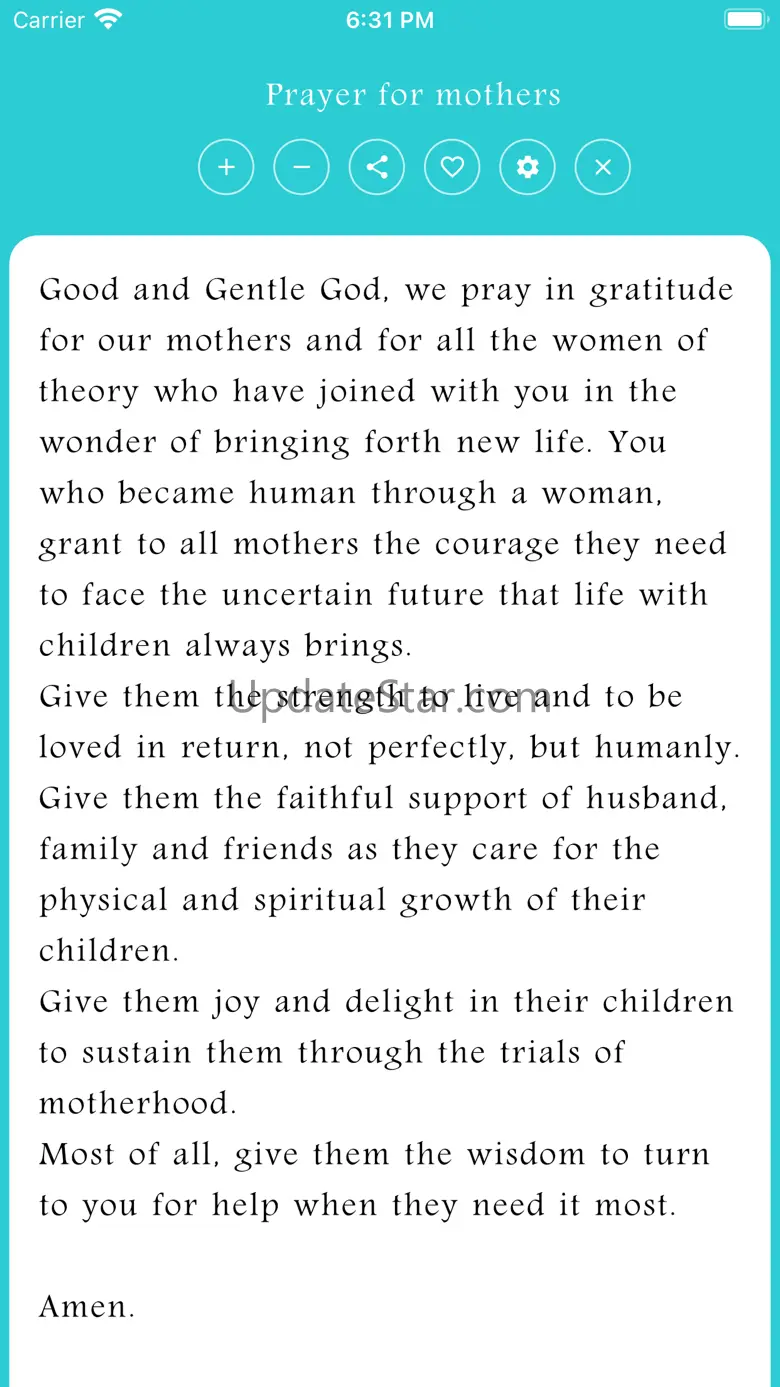 Prayers To Mary 1.6