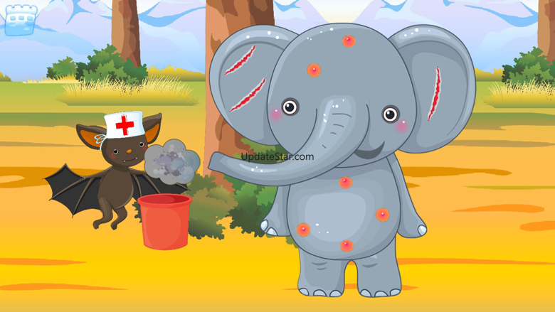 Animal doctor games for kids 4.1