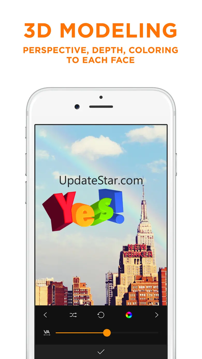 Threedi - Real 3D Text on your photo 1.0.3