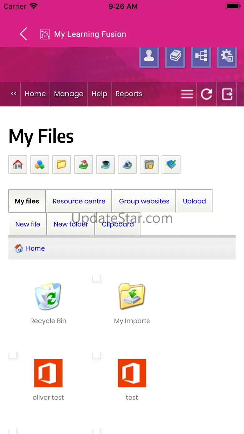My Learning UK 2.2