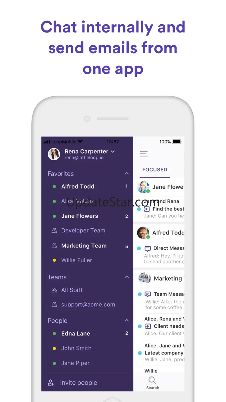 Loop Email: Mail & Team Chat 7.0.15