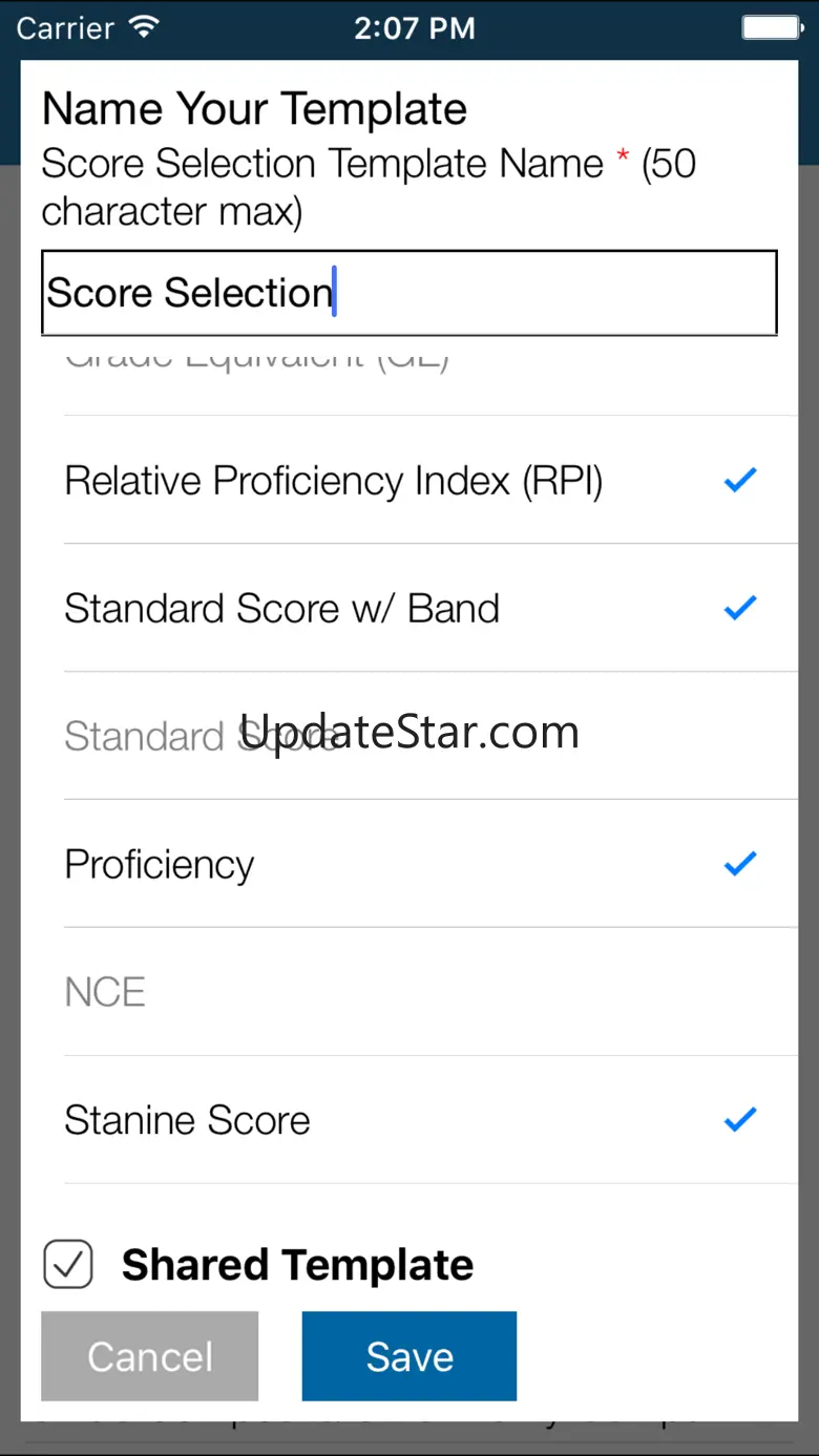 WJ IV Scoring & Reporting 1.2