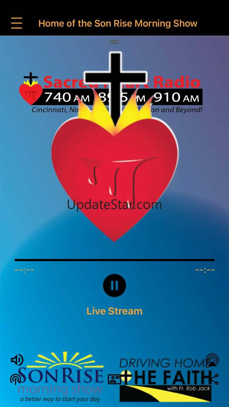 Sacred Heart Radio – Son Rise 11.0.62