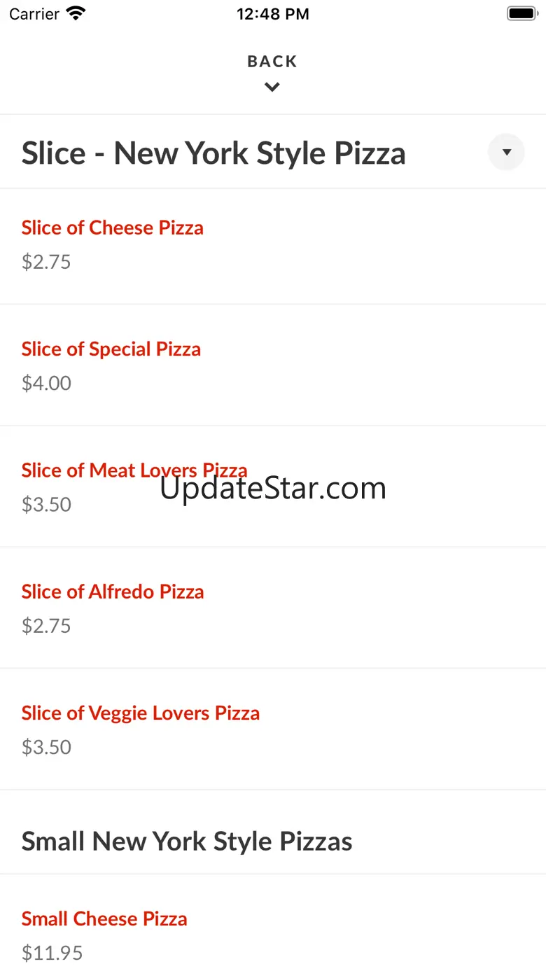 Joe's Pizza - Texas 3.9.2