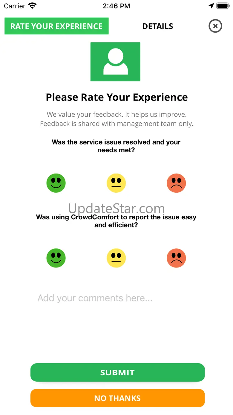 CrowdComfort 2.2.3