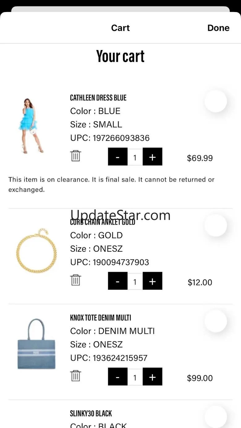 Steve Madden 31.0.51
