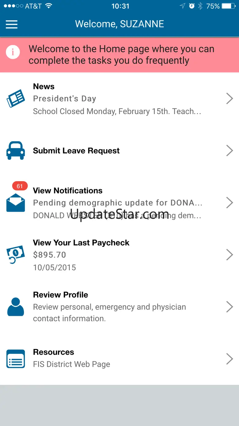 PowerSchool ERP Employee 1.0.9