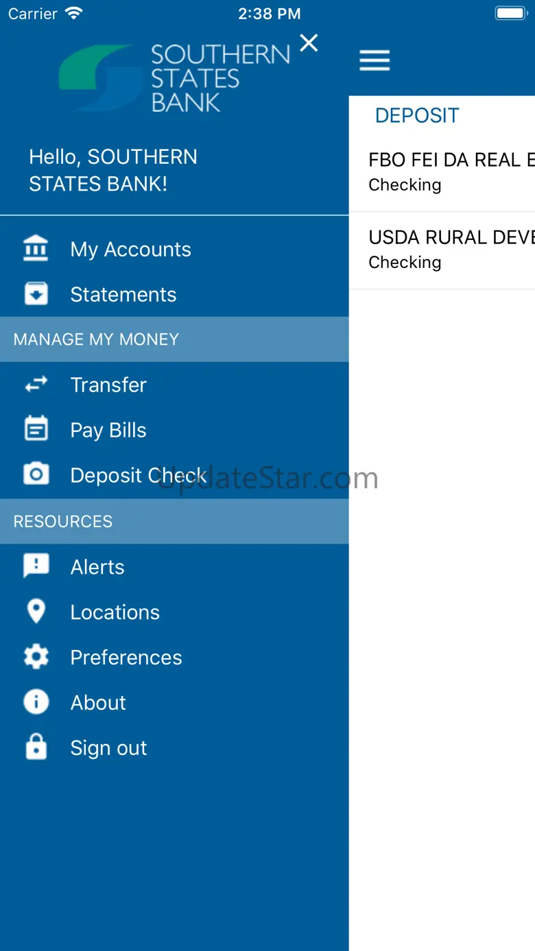 Southern States Bank 4.67.46