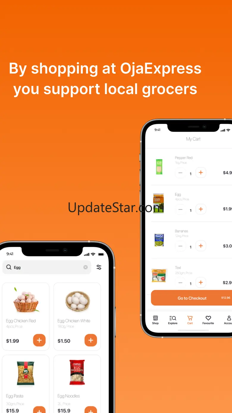 OjaExpress - Cultural grocery 10.6.3