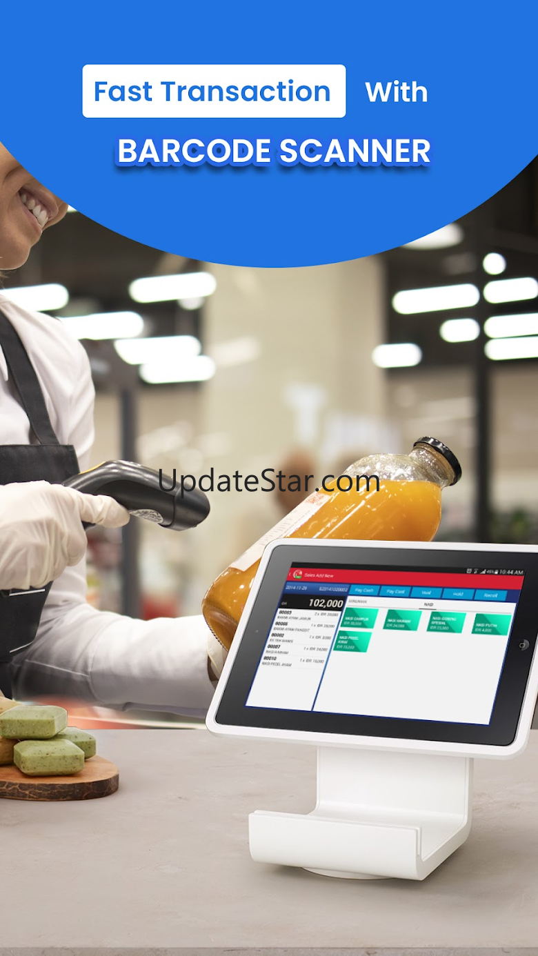 Cashier/POS & Stock IReap PRO 4.20