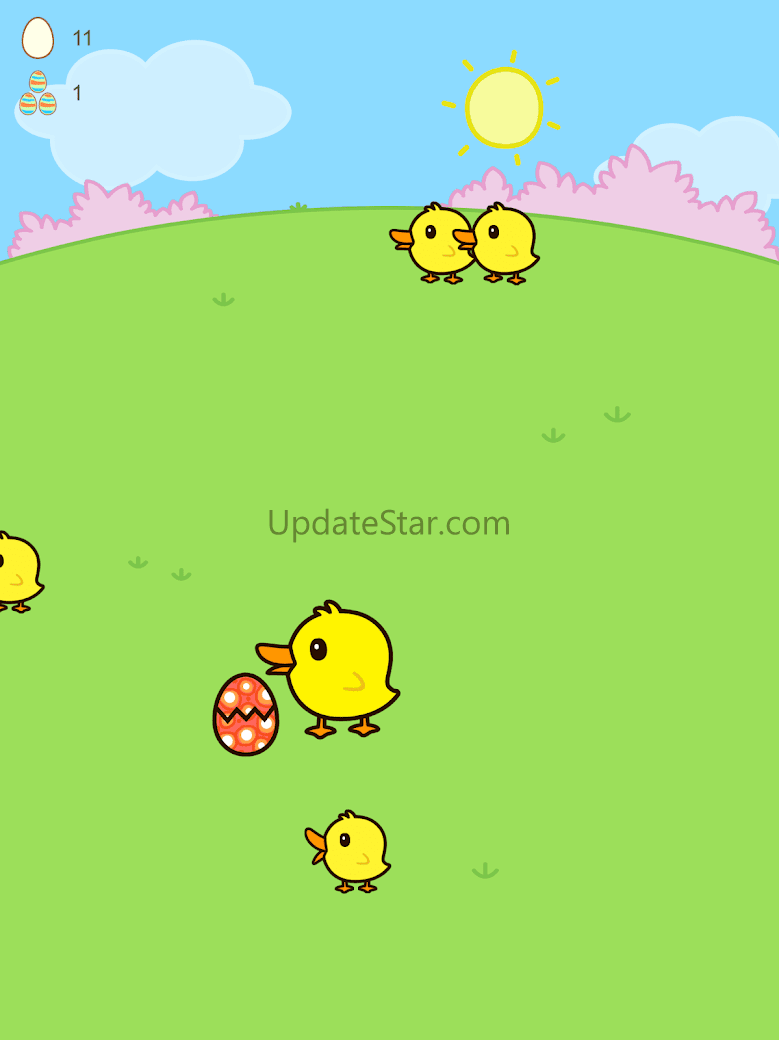 Happy Mrs Duck Lays Eggs Game 1.8.0