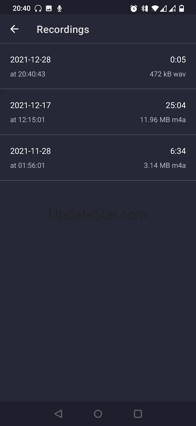 Playback Mic - input to output 2.2.9