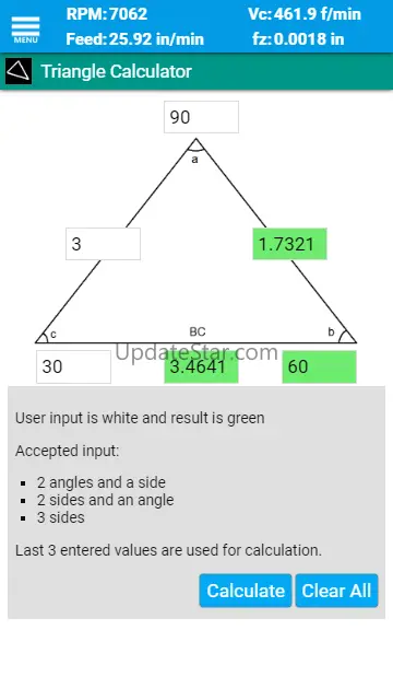 FSWizard Machinist Calculator 2.3.6