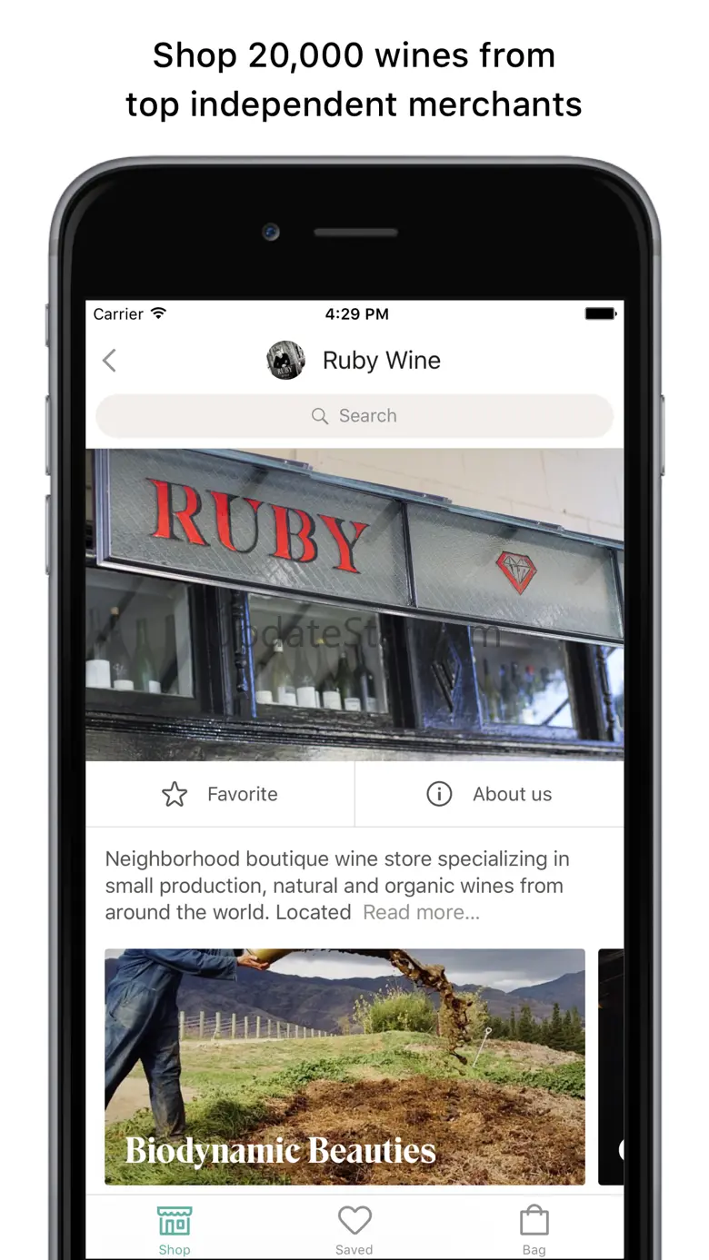Banquet - Shop Top Wine Stores by Delectable 1.7