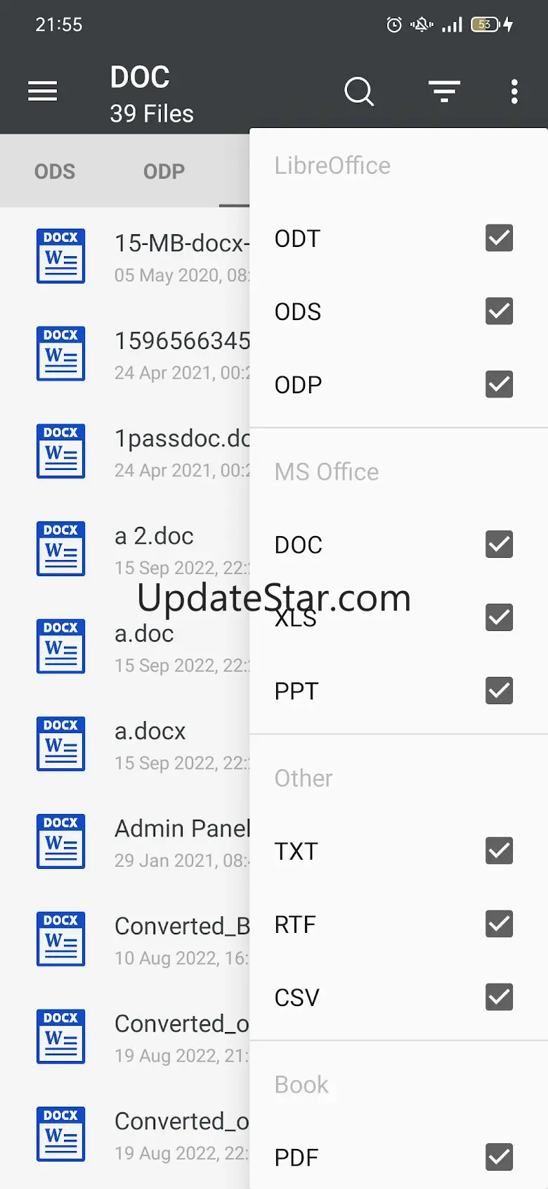 LibreOffice Reader LibreOffice Reader - OpenDocument - OpenOffice Reader - ODT Reader