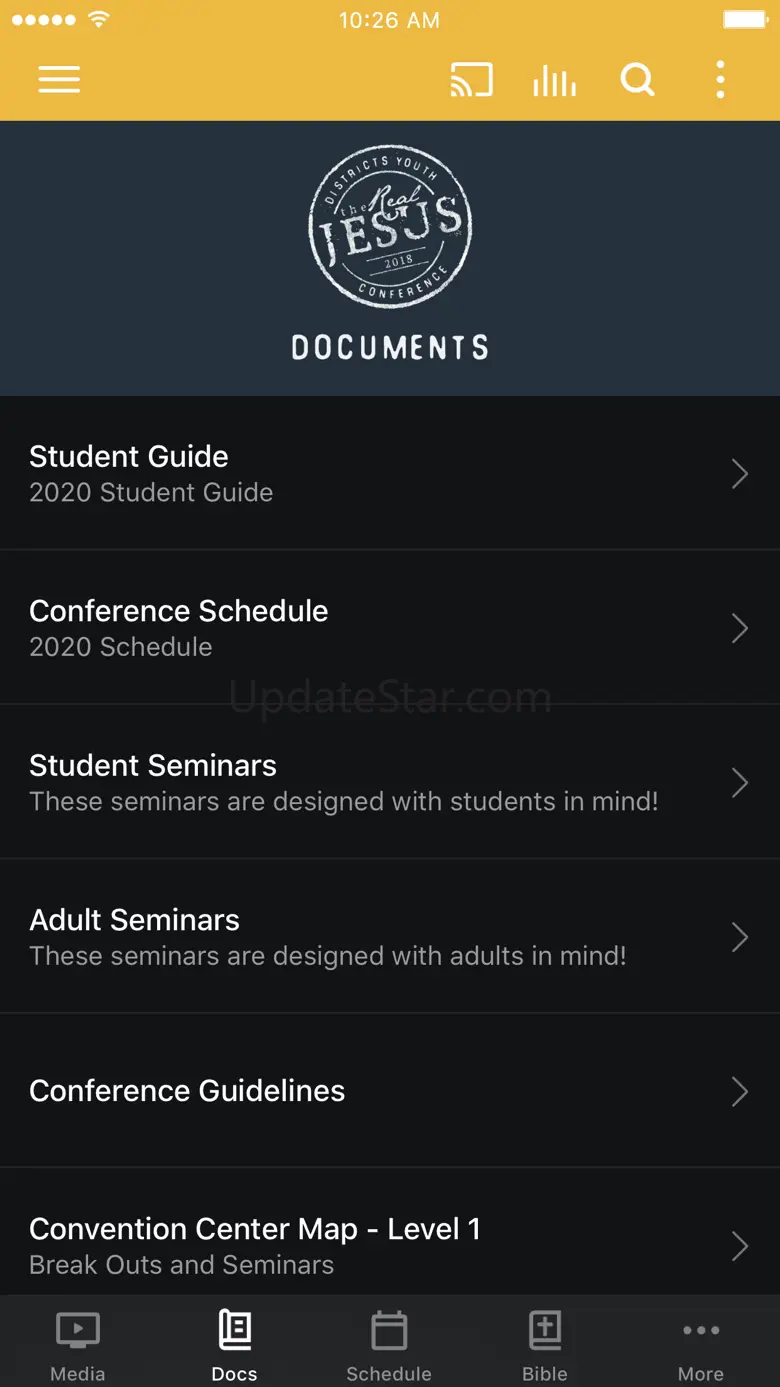 Districts Youth Conference 5.1.0