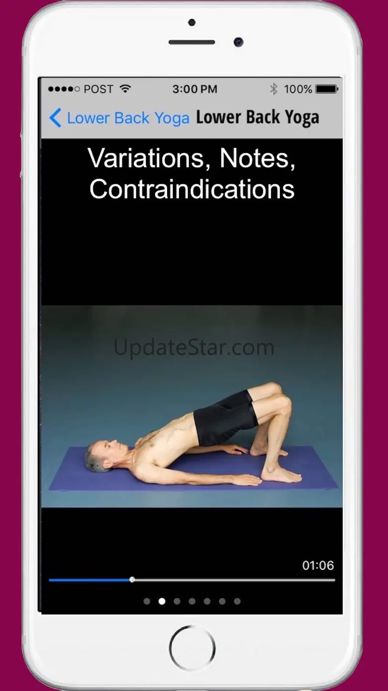 Lower Back Yoga - Floor Class 2.5.0