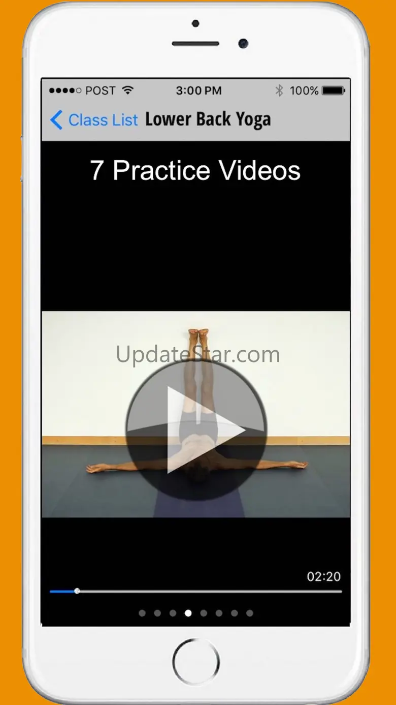 Lower Back Yoga - Floor Class 2.5.0