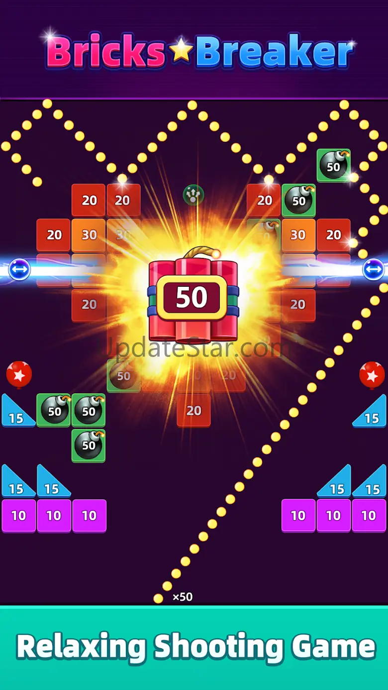 Bricks Breaker: Hit Ball Blast 1.2.23