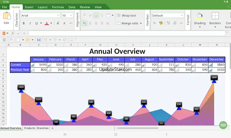 Office NX: PlanMaker 2024.1207.1211.0